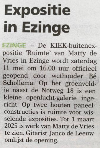 ExpositieOpening